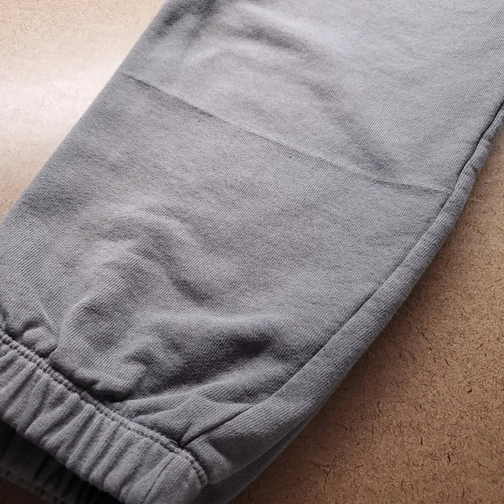 Jordan Flight Fleece Jogger Sweatpants Men M Grey Streetwear Athleisure Faded